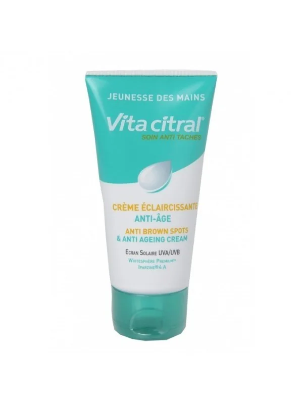 VITA CITRAL - CREME ECLAIRCISSANTE MAINS ANTI ÂGE 75ML
