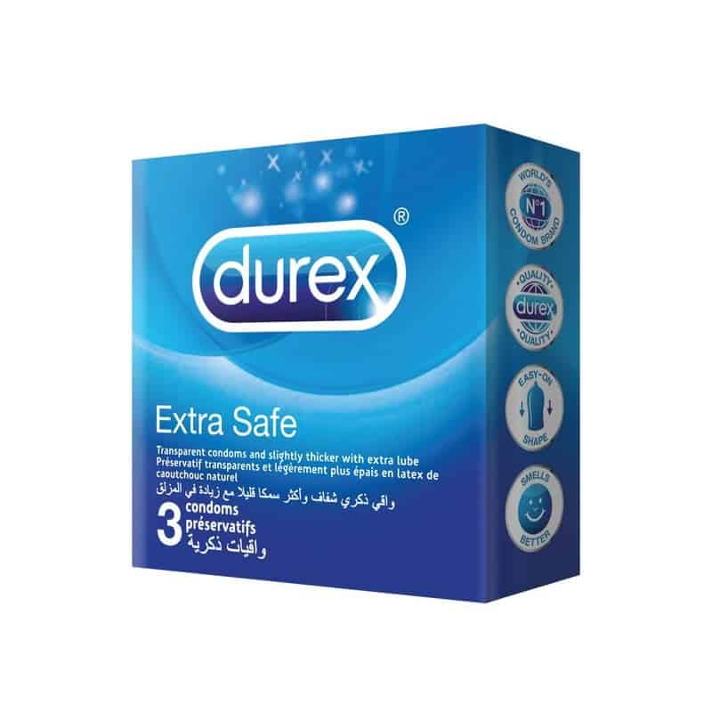 Durex extra safe boîte 3