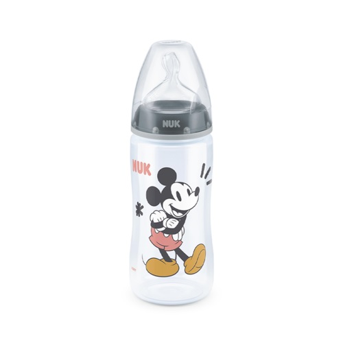 Nuk Biberon First Choice Température Control Mickey 6-18Mois 300 Ml