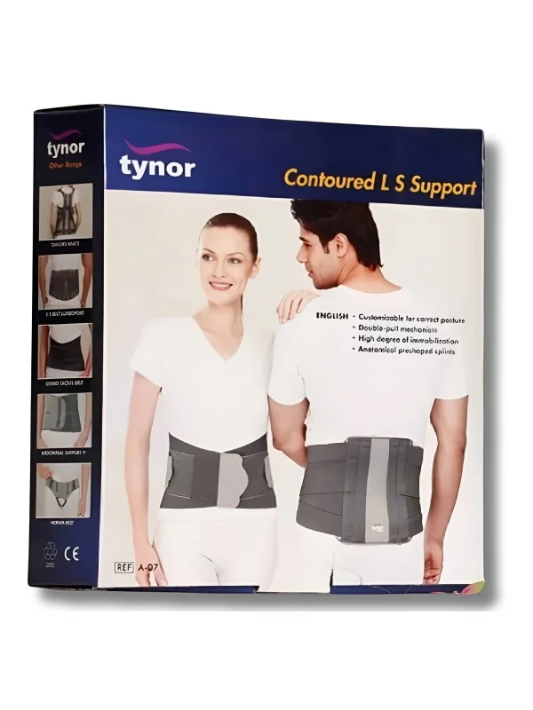 TYNOR - CEINTURE ET SUPPORT LOMBO-SACRALE D9 A07