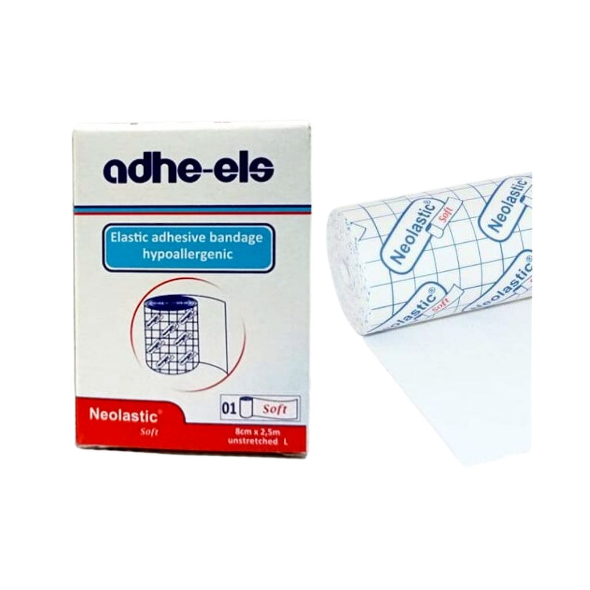 Adhe-Els Neoplastic Soft L 8Cmx2.5M