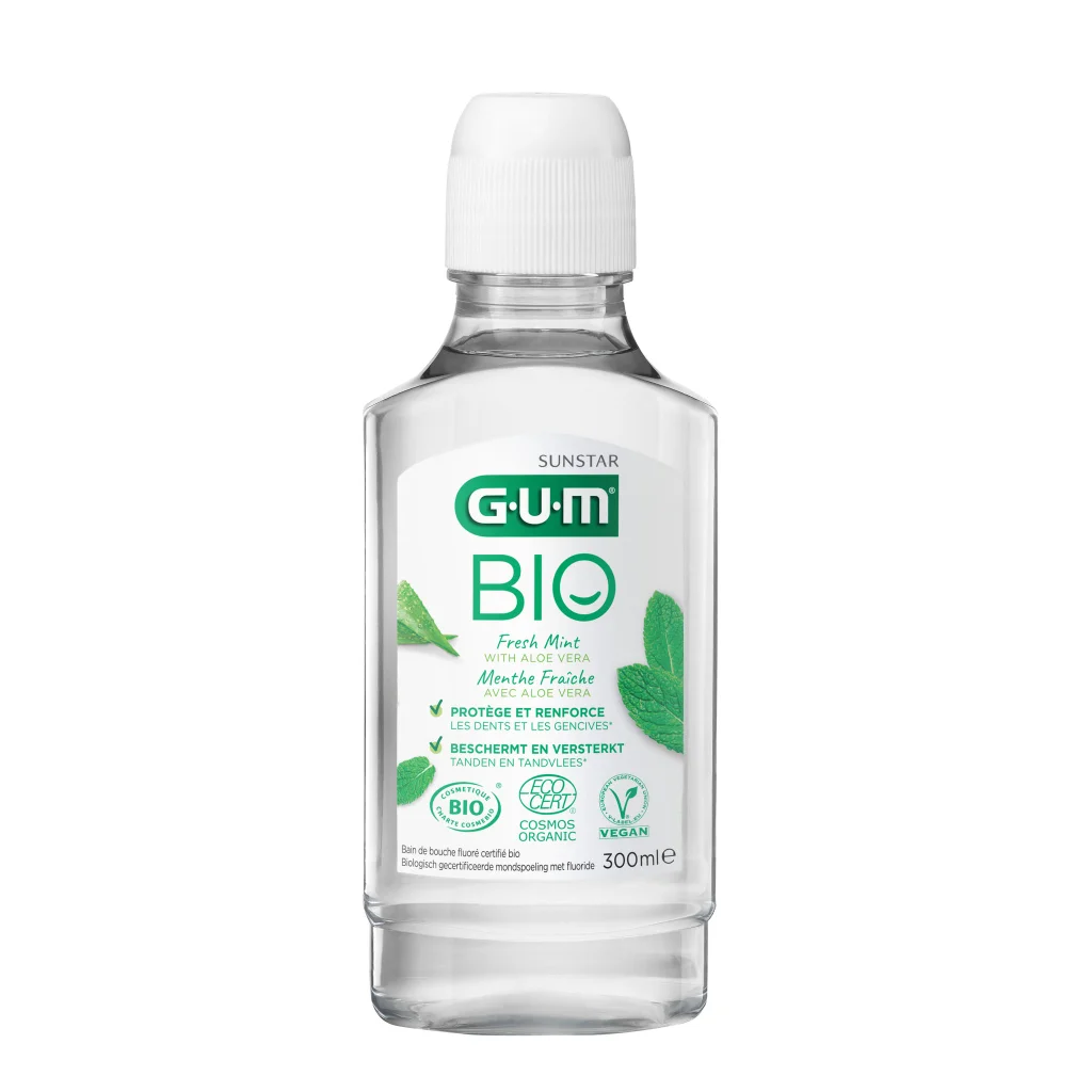 Bain de bouche GUM® BIO