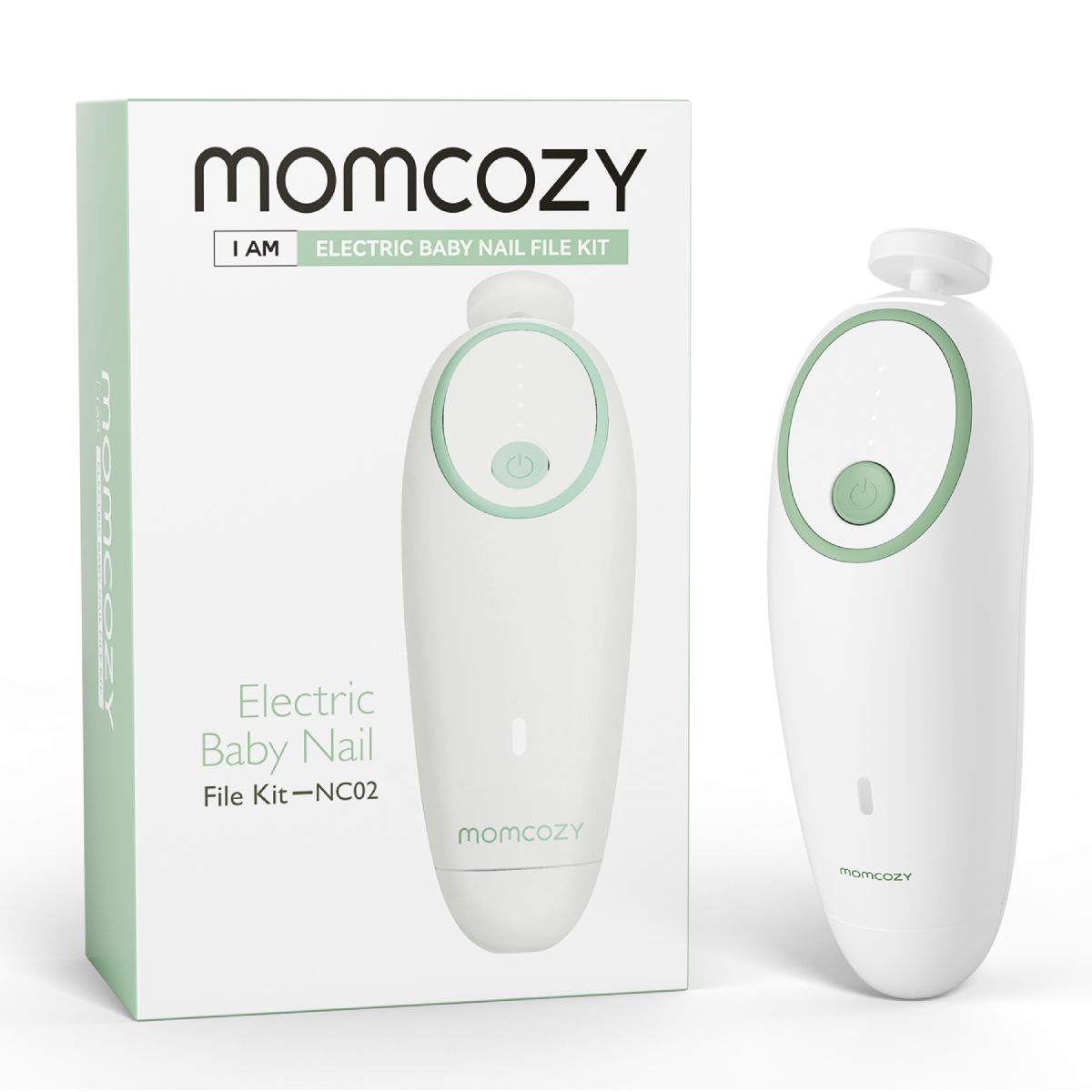 Momcozy Lime à Ongles Électrique