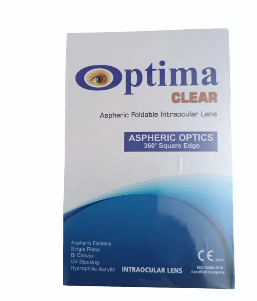 Implant pliable aspheric