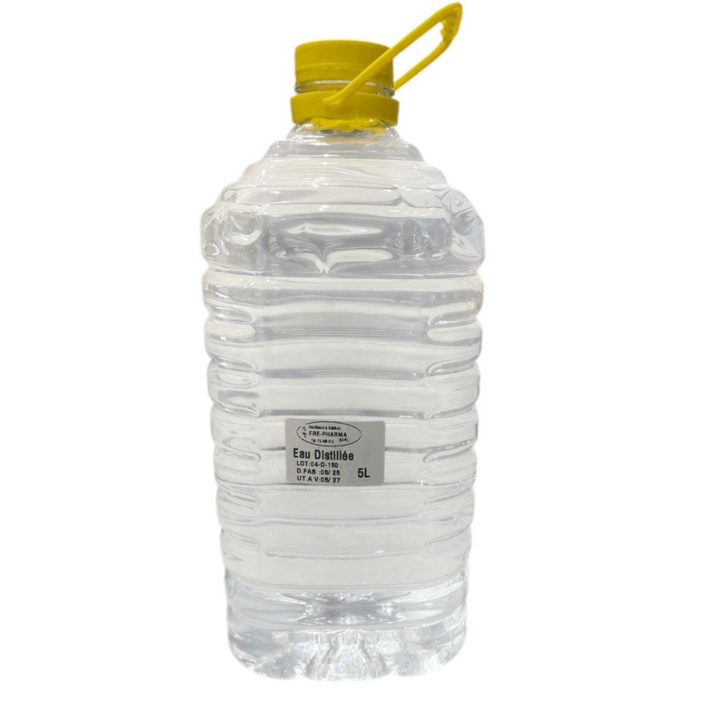 Bidon Eau Distillée 5l